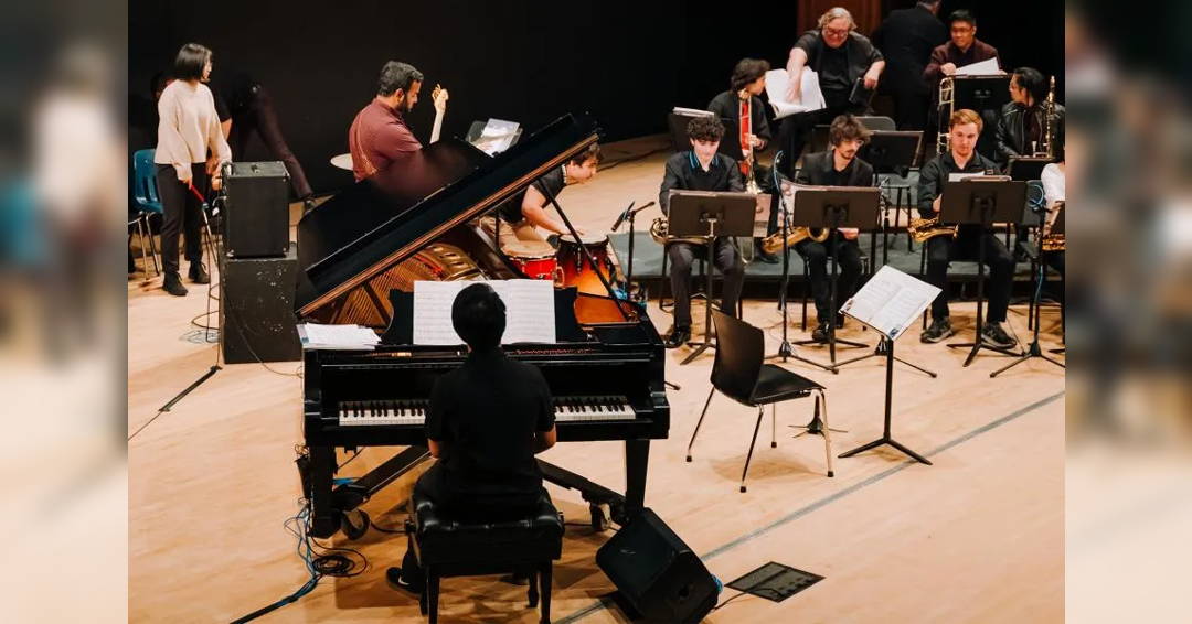 UCI Jazz Orchestra - fall 2025