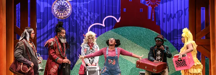 Image Acoustic Rooster’s Barnyard Boogie Starring Indigo Blume