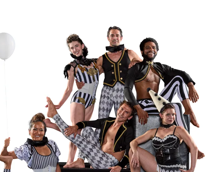 Image Cirque Carmen: Troupe Vertigo