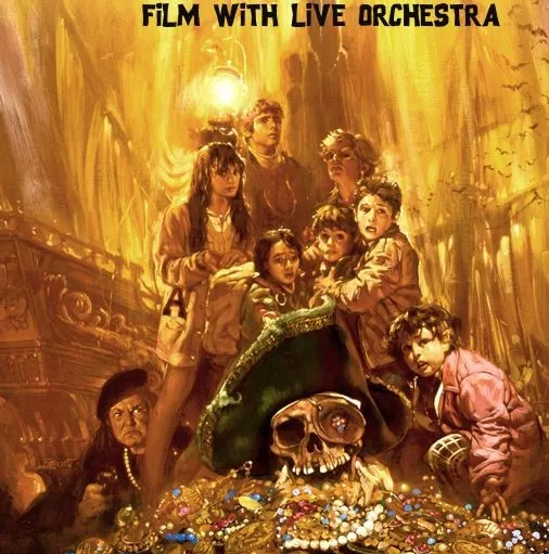 Image The Goonies in Concert