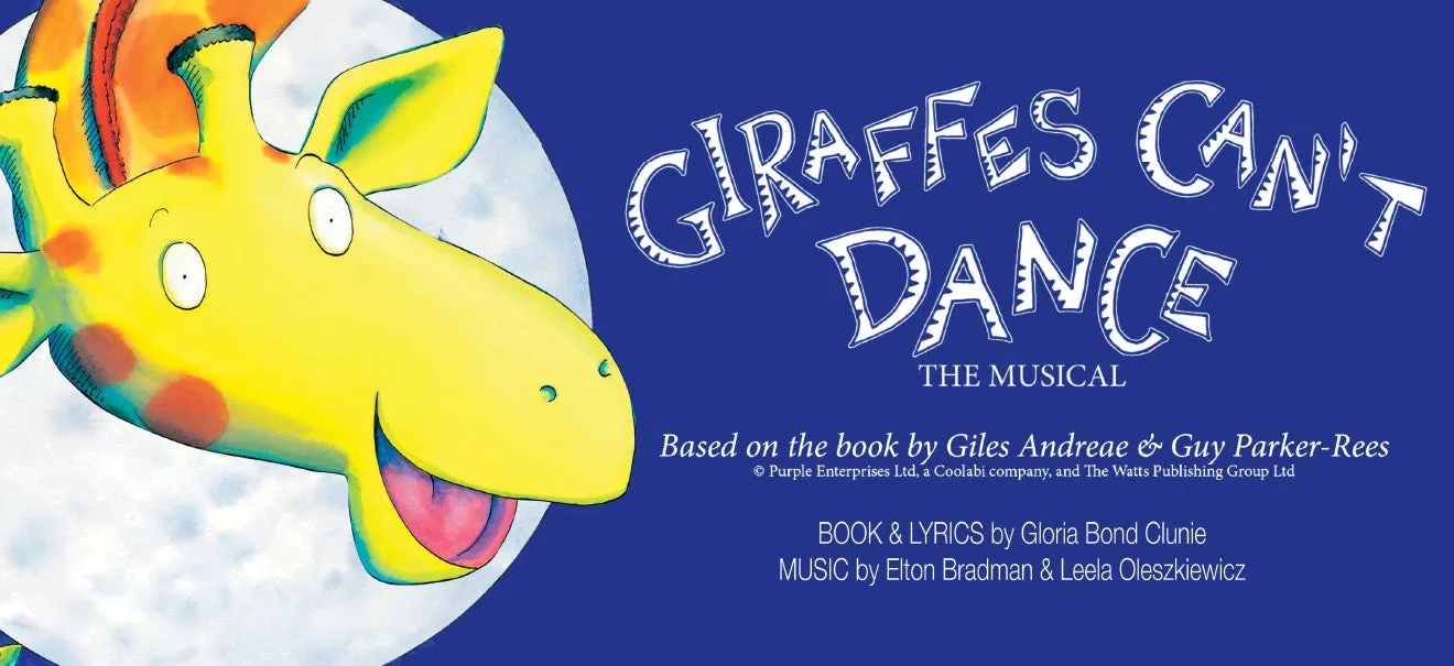 Image Giraffes Can't Dance - The Musical