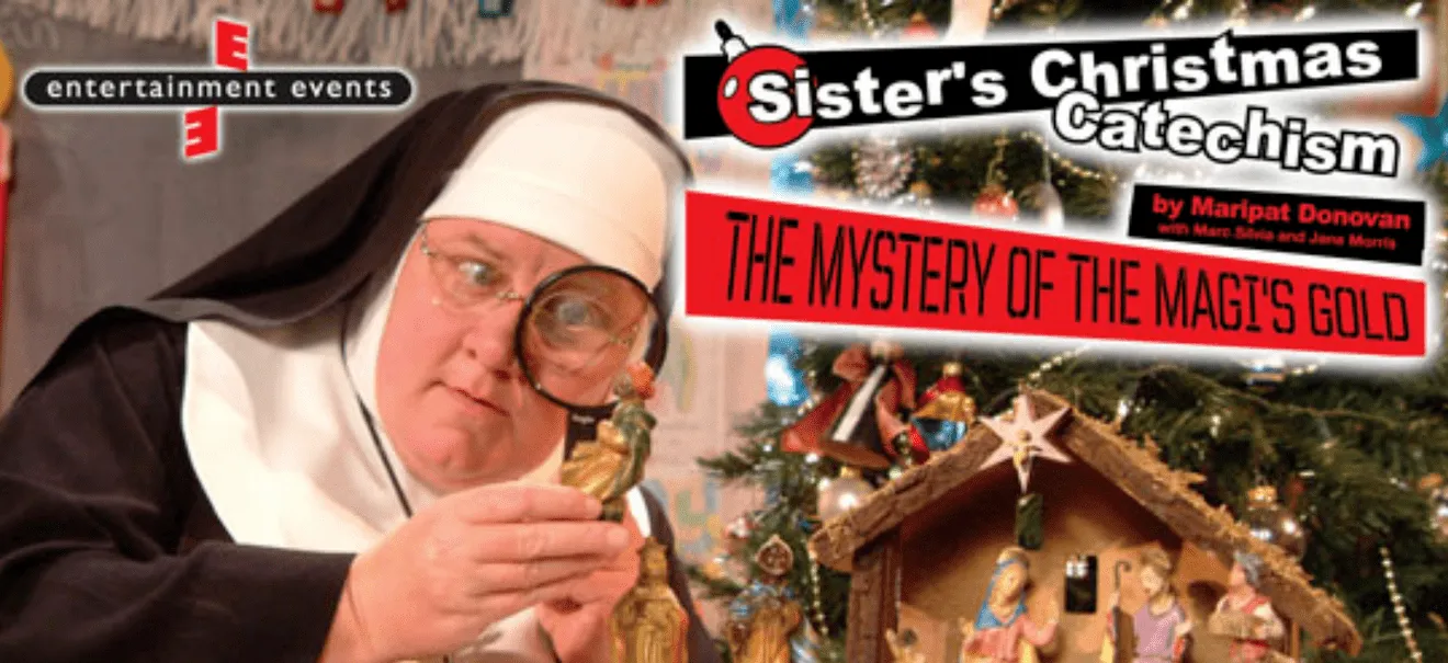 Image Sister’s Christmas Catechism: The Mystery of The Magi’s Gold