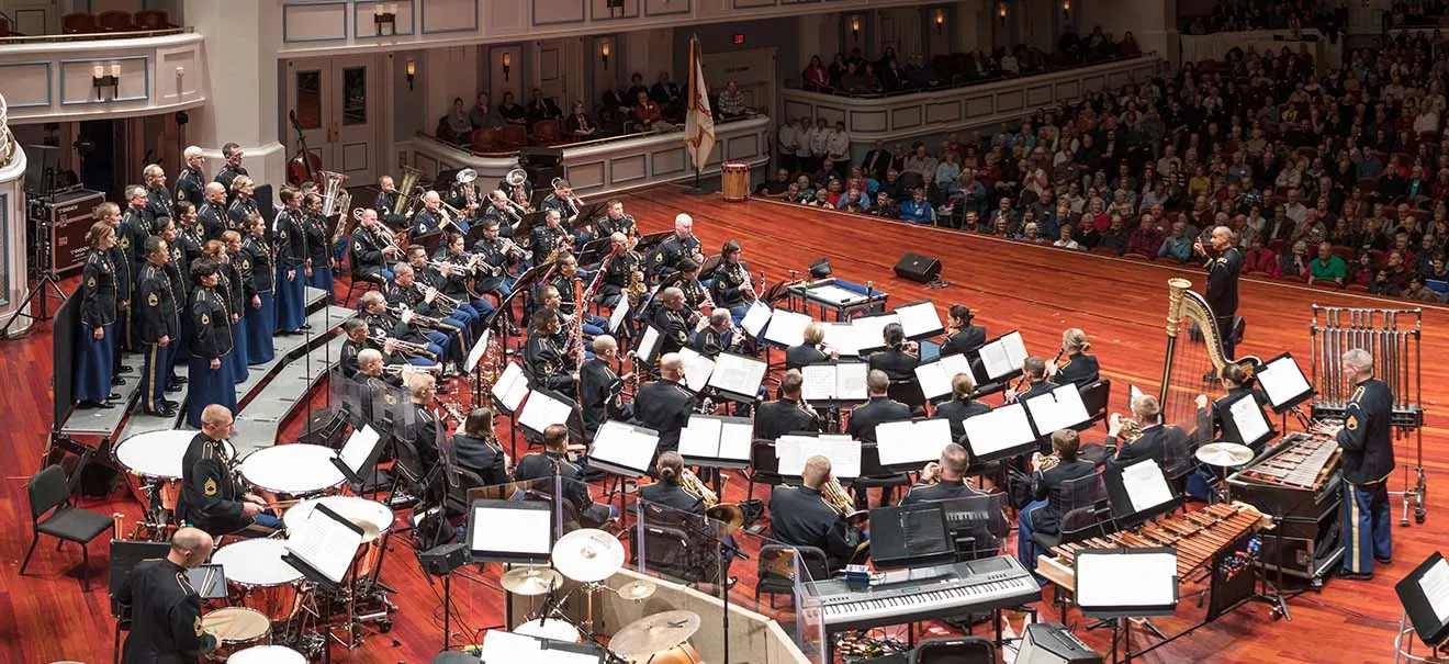 Image The United States Army Field Band