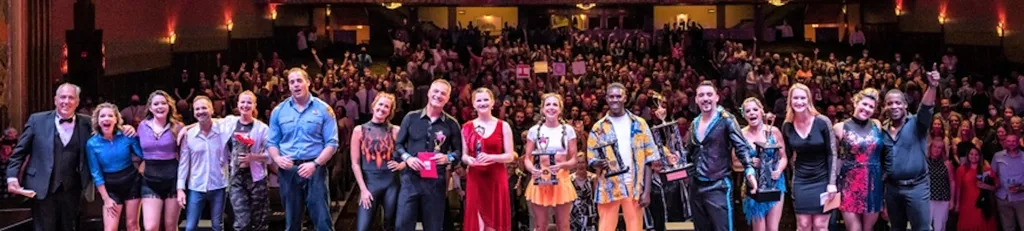 Image Dancing With the Burlington Stars