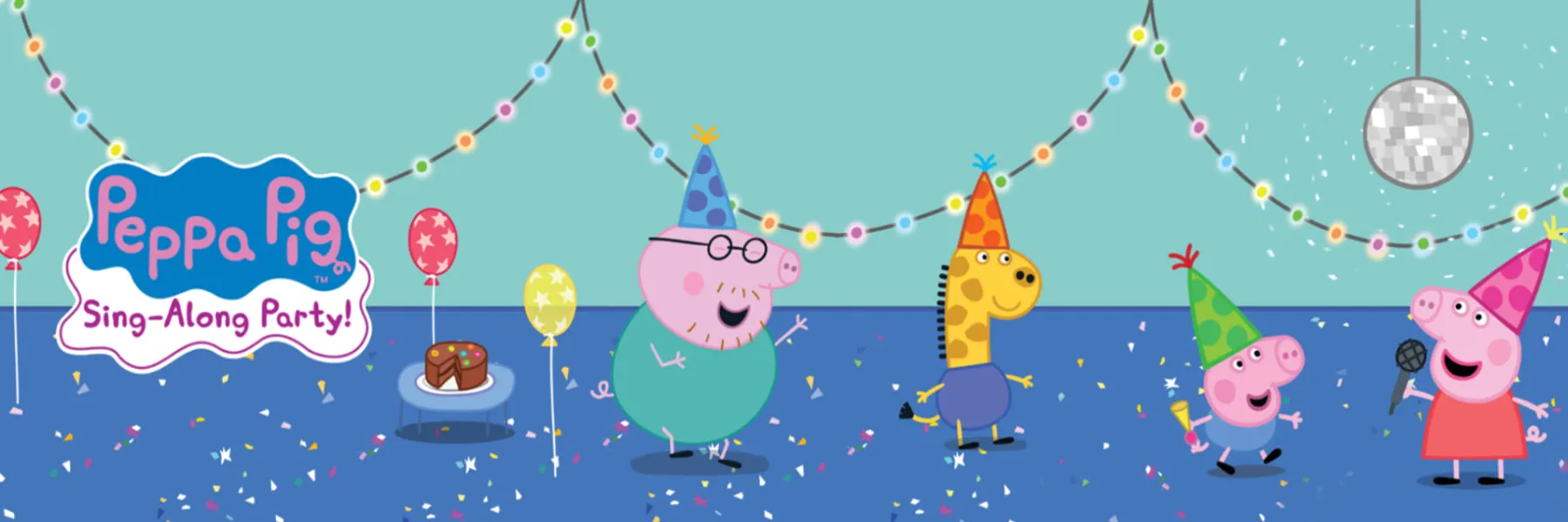 Image Peppa Pig's Sing-A-Long Party