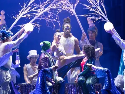 Image Cirque Dreams Holidaze