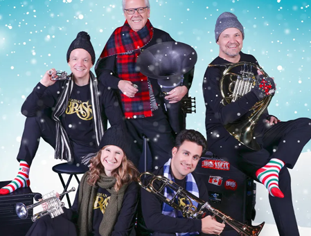 Image Christmas with the Canadian Brass