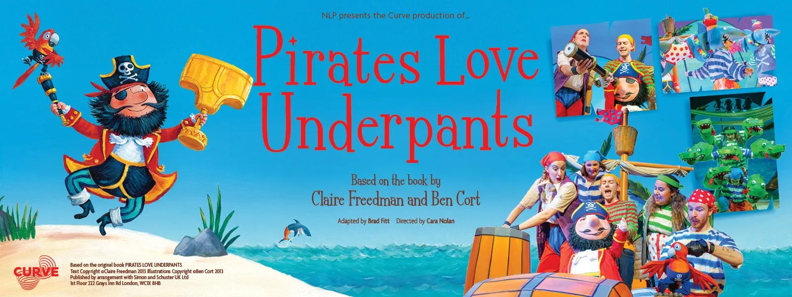 Image Pirates Love Underpants