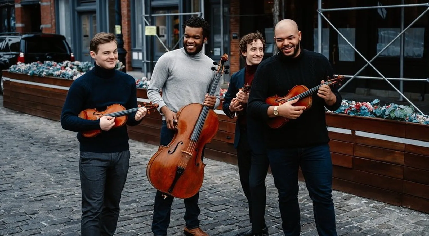 Image Isidore String Quartet