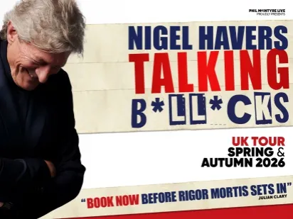 Image Nigel Havers: Talking B*ll*cks