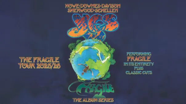 Image YES - The Fragile Tour