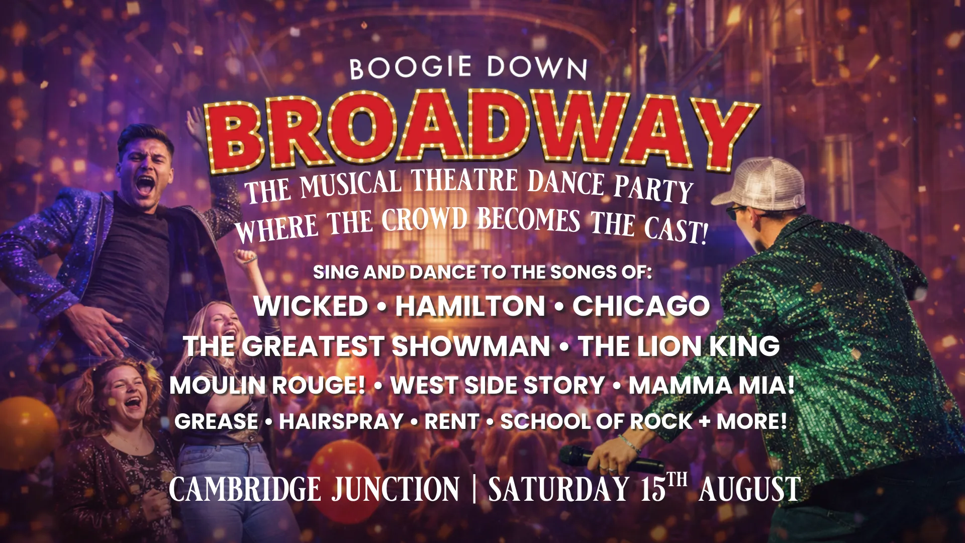 Image Boogie Down Broadway