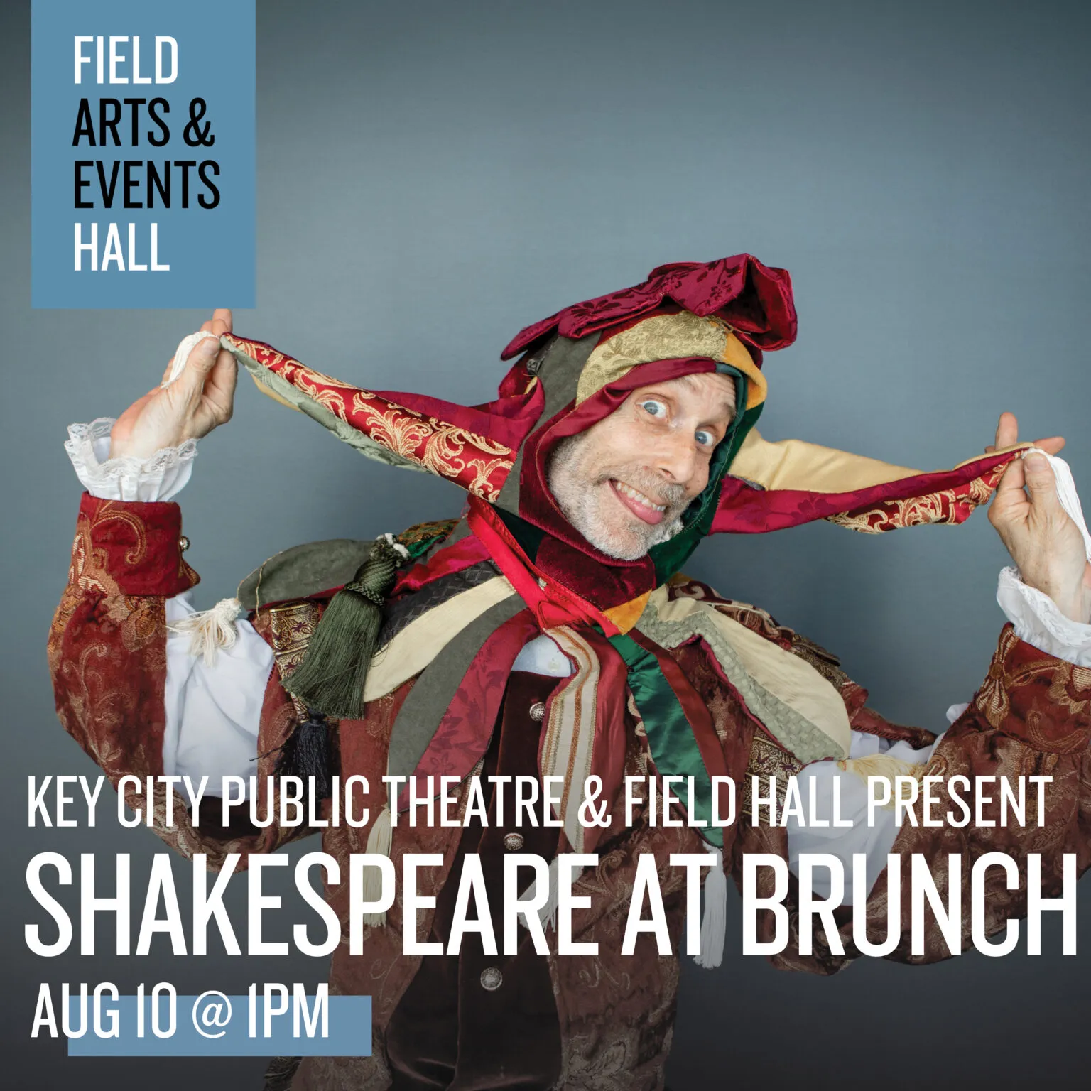 Image Key City Public Theatre & Field Hall Present: Shakespeare at Brunch
