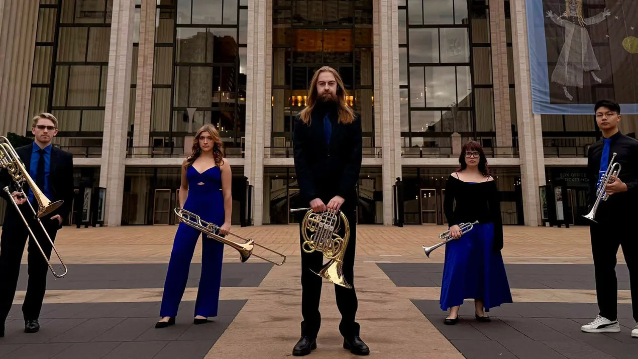 Image The Metropolis Brass Quintet