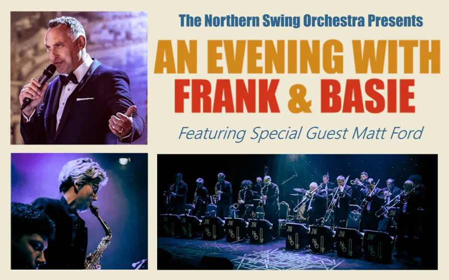 Image Northern Swing Orchestra: An Evening with Frank and Basie