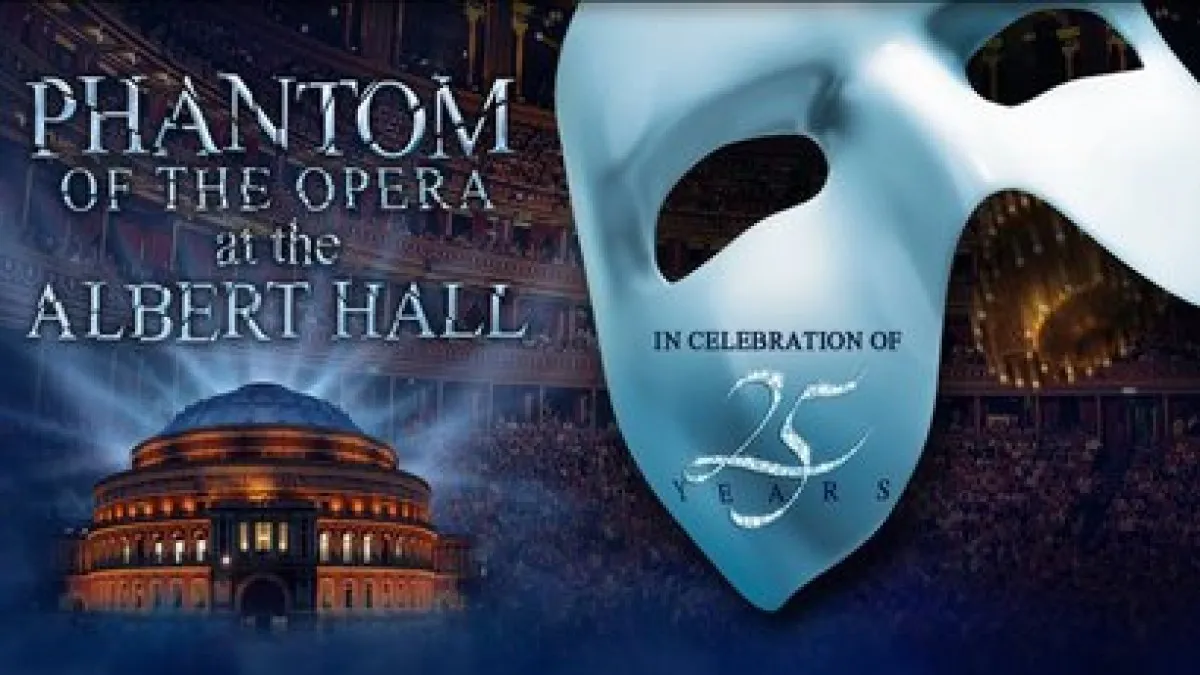 Image The World's Greatest Stage Musicals: The Phantom of the Opera at the Royal Albert Hall (PG)