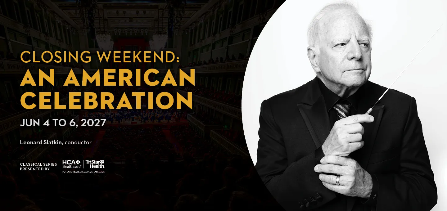 Image Closing Weekend: An American Celebration