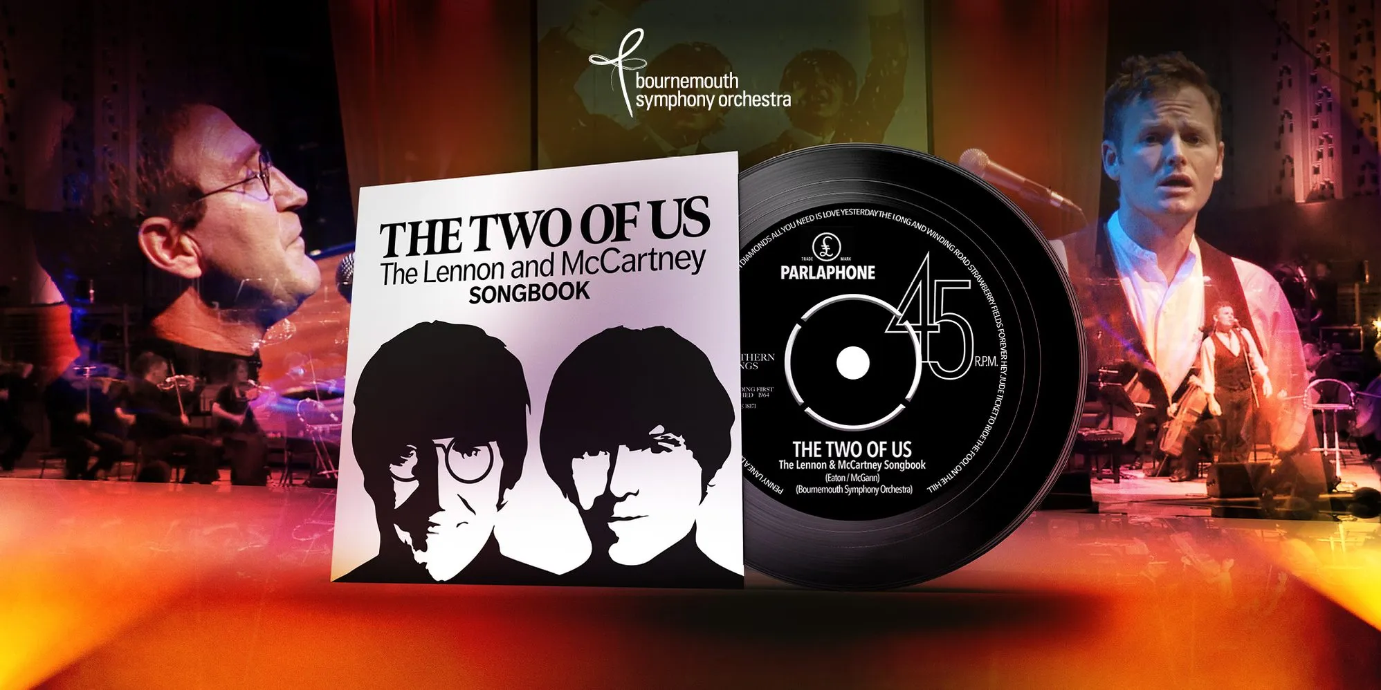 Image The Two of Us: The Lennon & McCartney Songbook