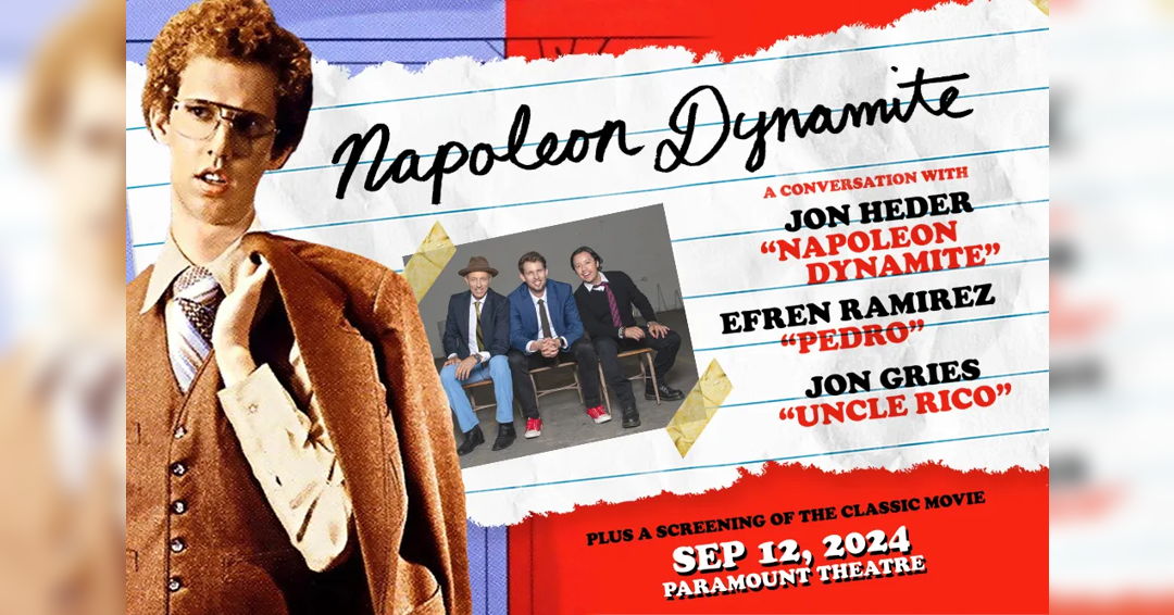 Image Napoleon Dynamite Live!