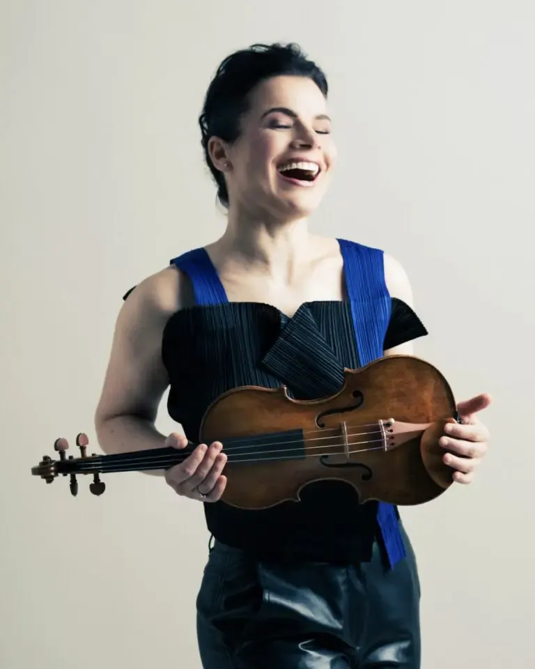 Image Masterclass with Bella Hristova, violin
