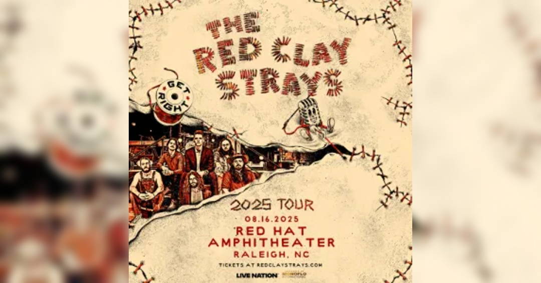 Image The Red Clay Strays: Get Right Tour
