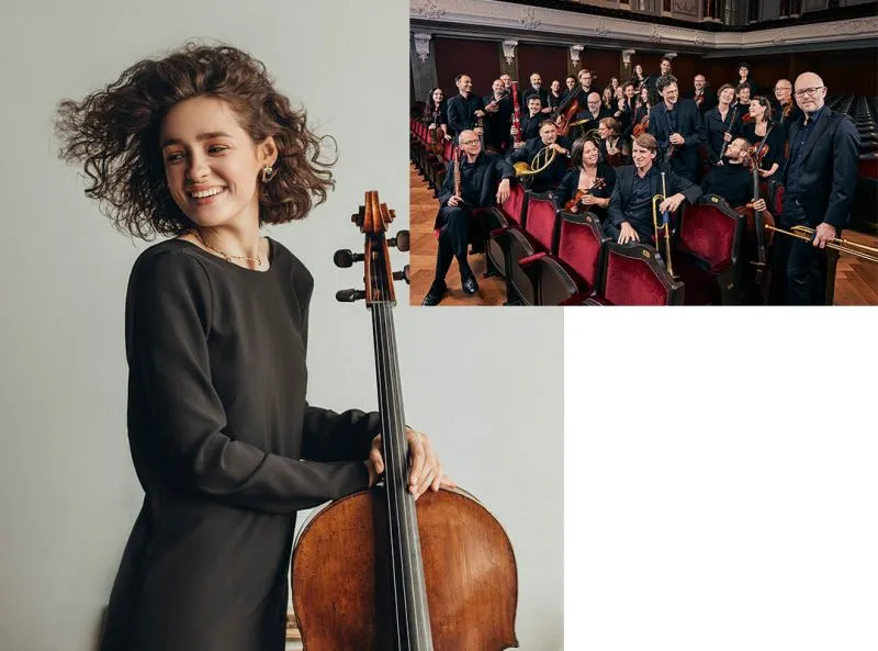 Image Anastasia Kobekina & Basel Chamber Orchestra