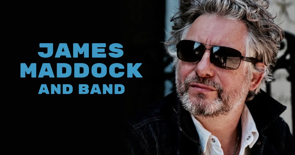 Image James Maddock and Band