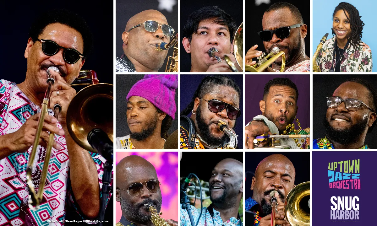 Image Delfeayo Marsalis & the Uptown Jazz Orchestra