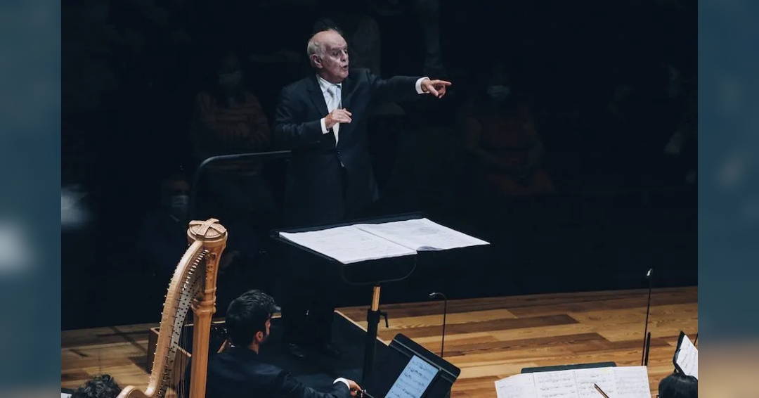 Image Orchestre de Paris / Daniel Barenboim