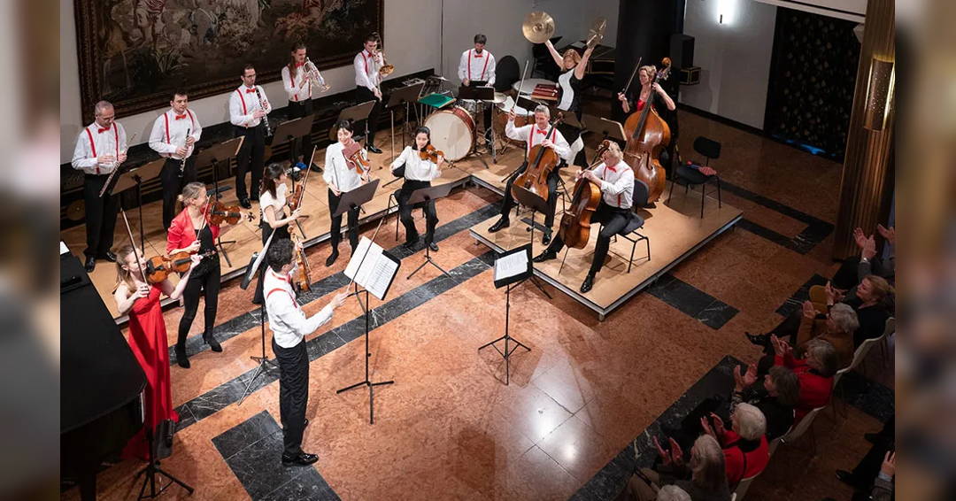 New Year's Concert with the Salon Orchestra