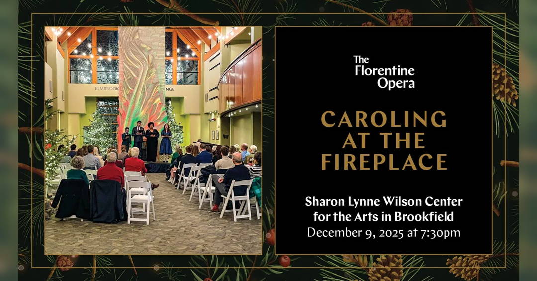 Caroling at the Fireplace