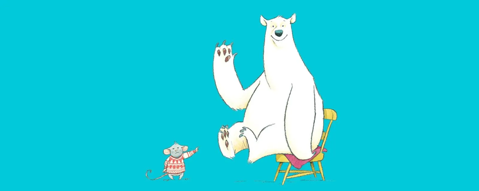 Image There's a Bear on My Chair