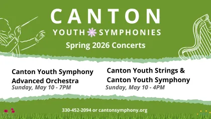Image 2026 Canton Youth Symphonies Spring Concert