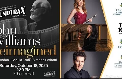 Image Soundtrax Film Music Festival: John Williams Reimagined