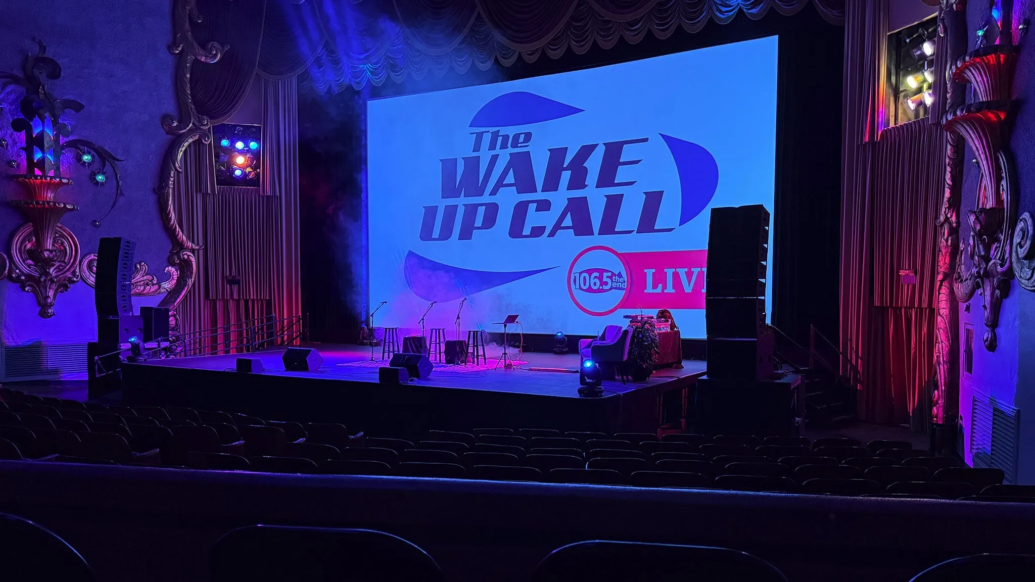 Image 106.5 The End Presents: Wake Up Call Live - Uncensored