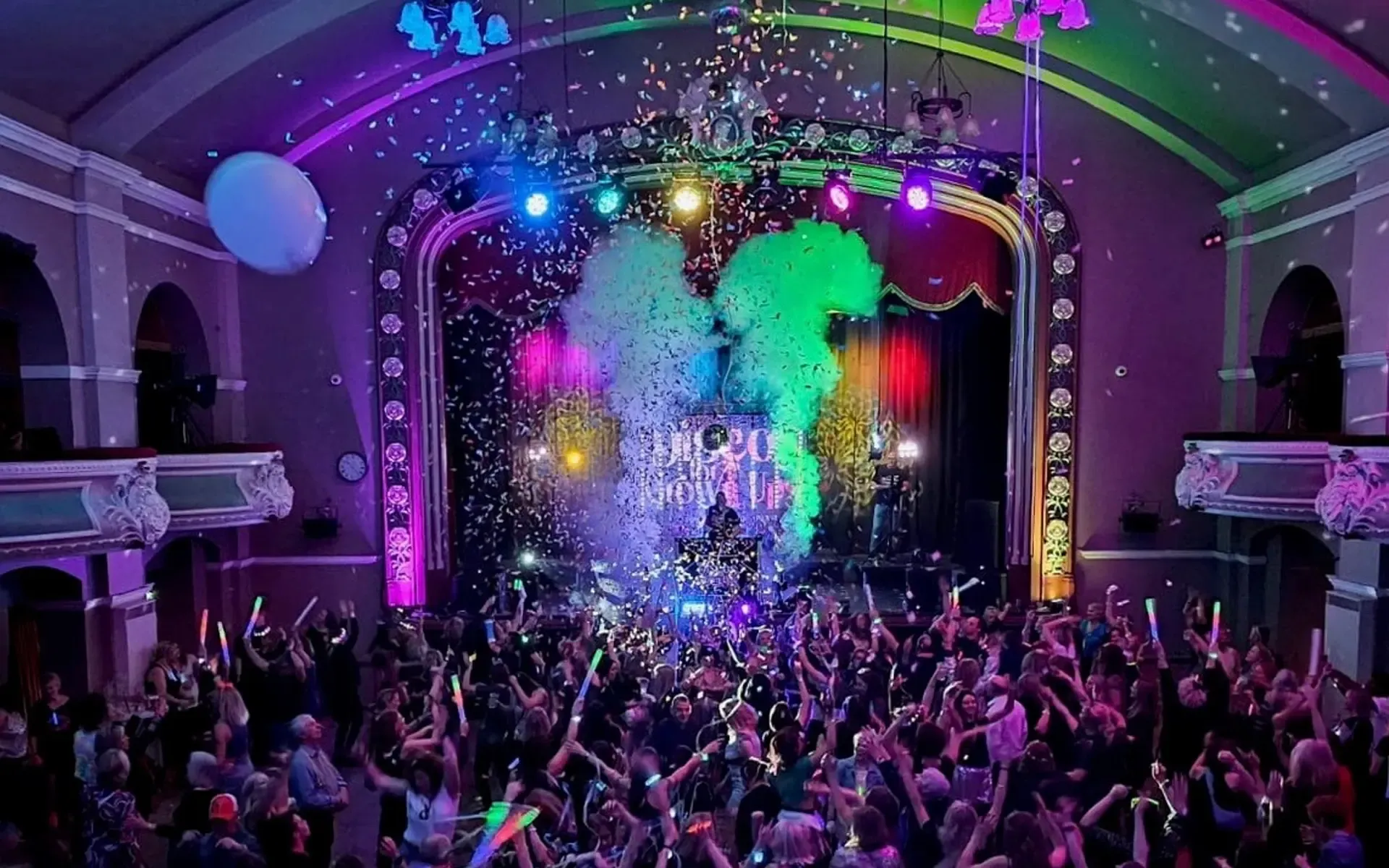 Image Discos For Grown Ups: Gary Davies 80s Party