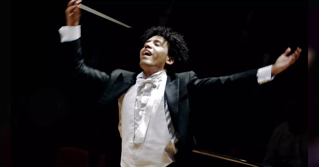 Image Mozart, Violin Concerto - James Ehnes / Rafael Payare
