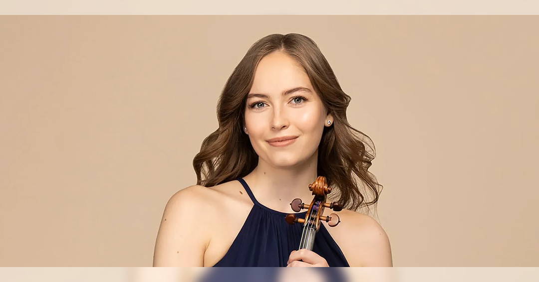 Image Geneva Lewis, violin Evren Ozel, piano