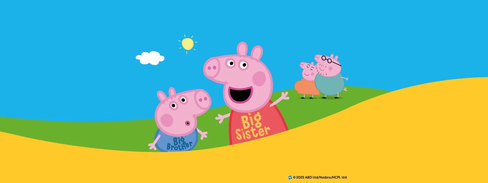 Image Peppa Pig's Big Family Show