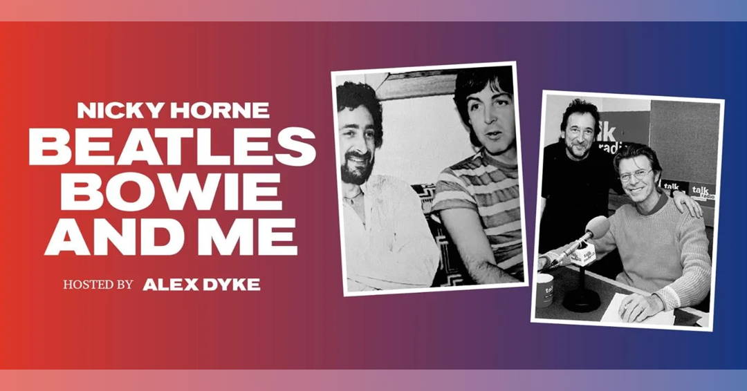 Image Beatles, Bowie and Me