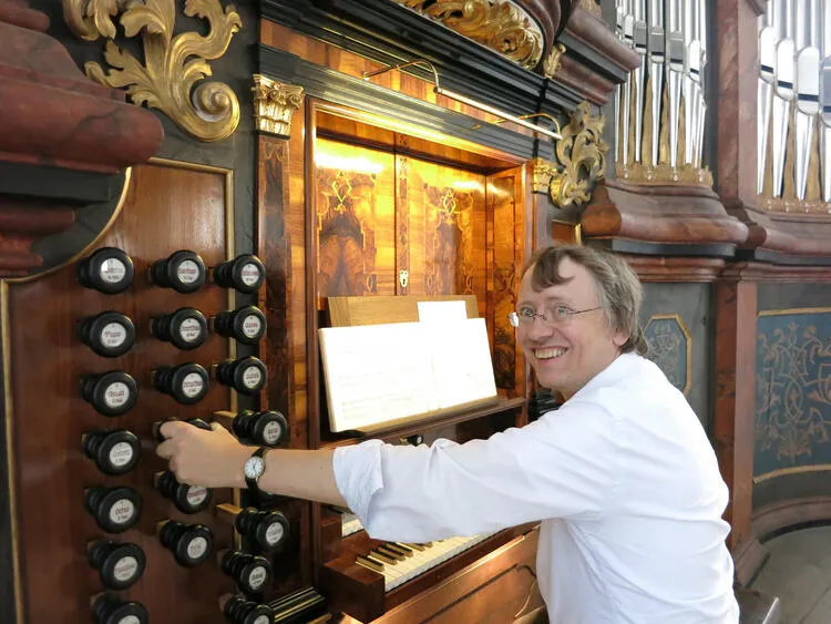 Image Great Organ Music at Yale with Wolfgang Zerer