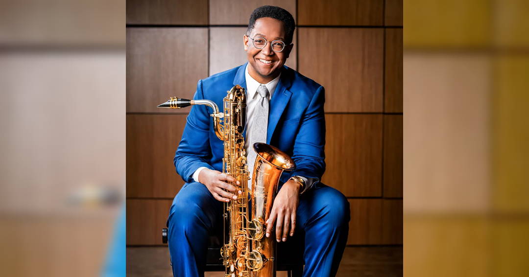 Strings and Saxophone