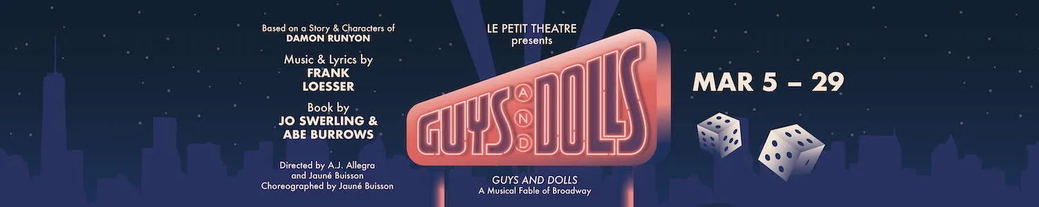 Image Guys and Dolls: A Musical Fable of Broadway