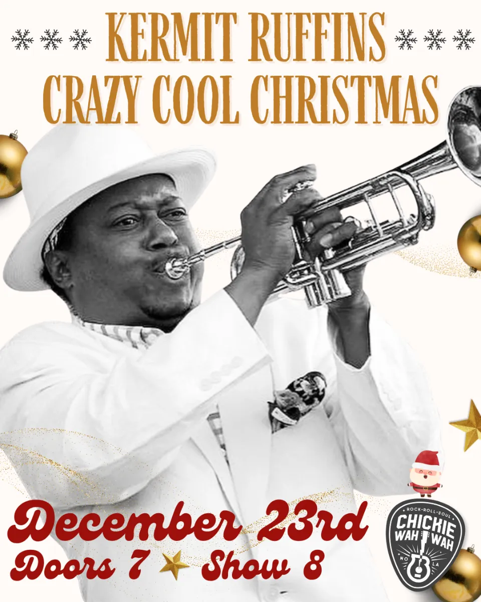Image Kermit Ruffins Presents: A Crazy Cool Christmas