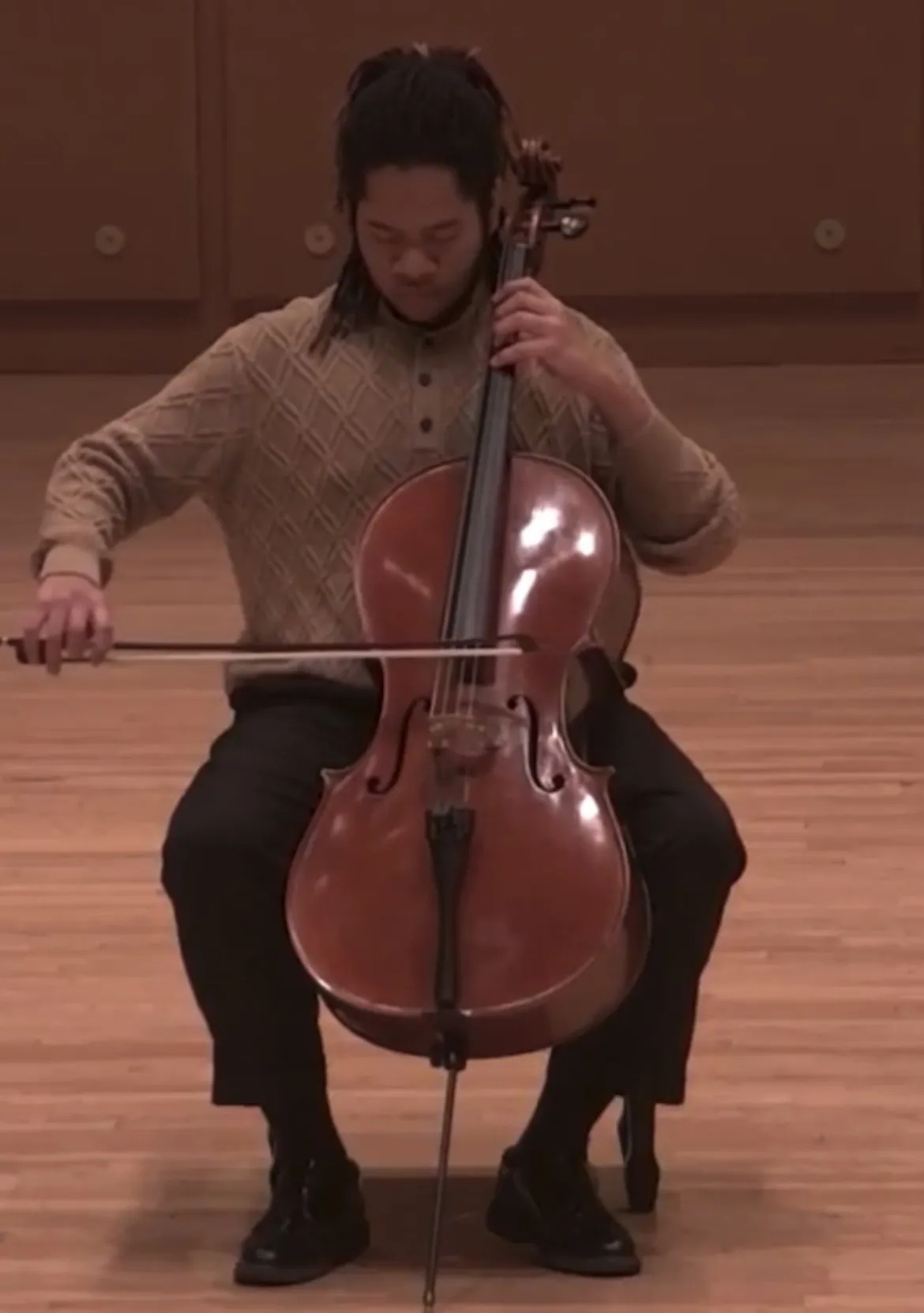 Image Senior Recital: Kahauri Givens-Brown, cello