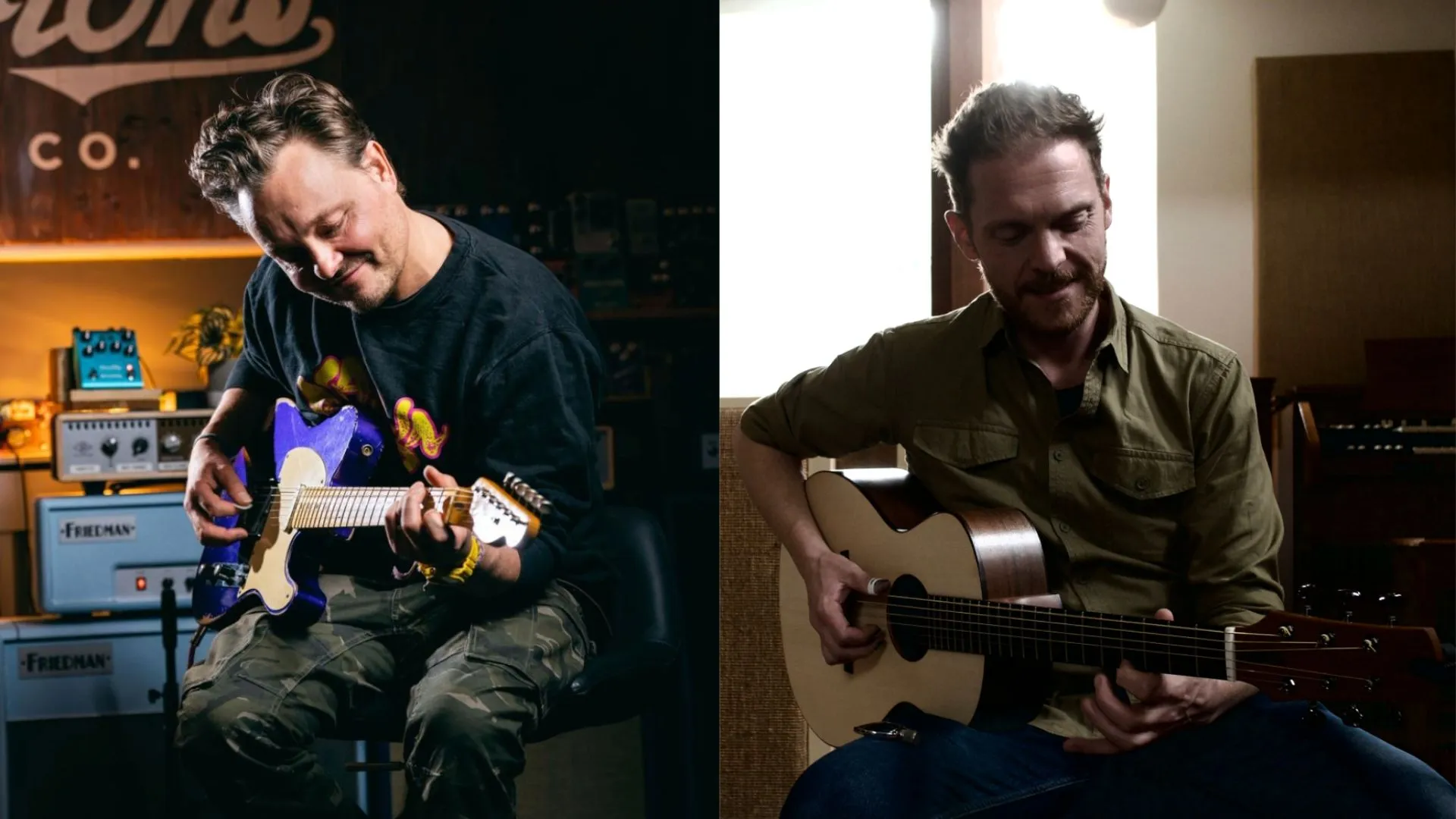 Image A Guitar Evening with Peter ‘Danish Pete’ Honoré & Ben Smith