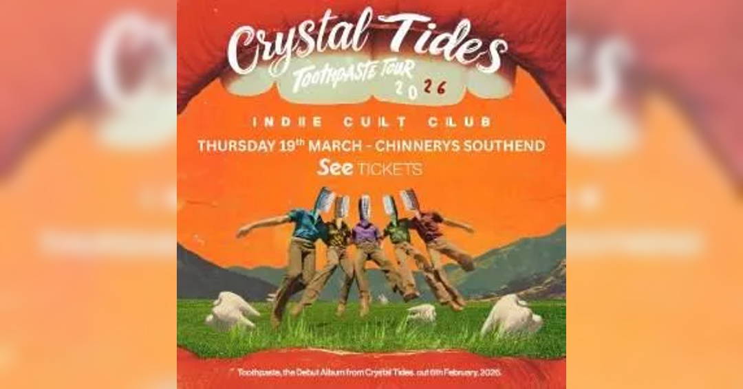 Image Indie Cult Club Presents Crystal Tides