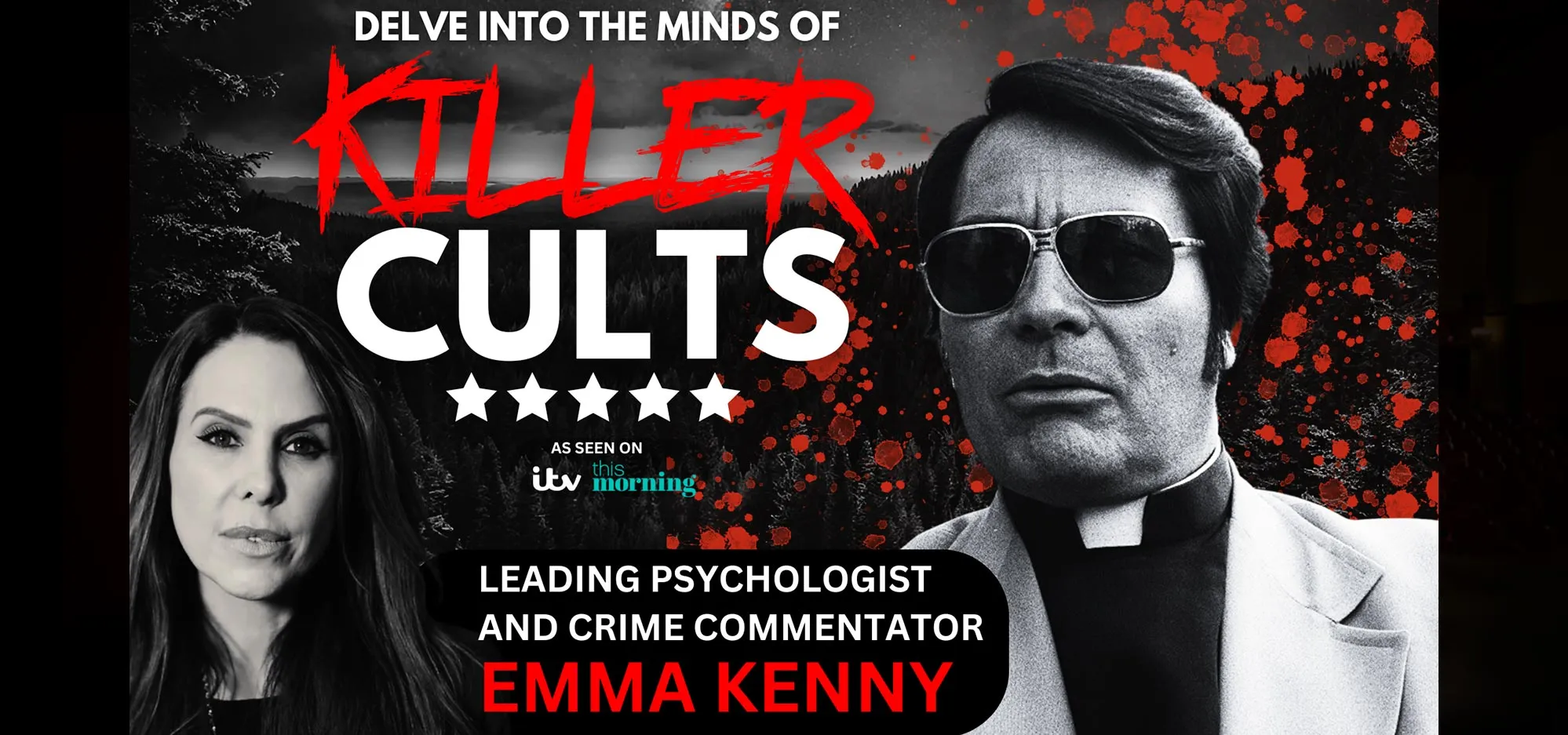 Image Emma Kenny’s: Killer Cults