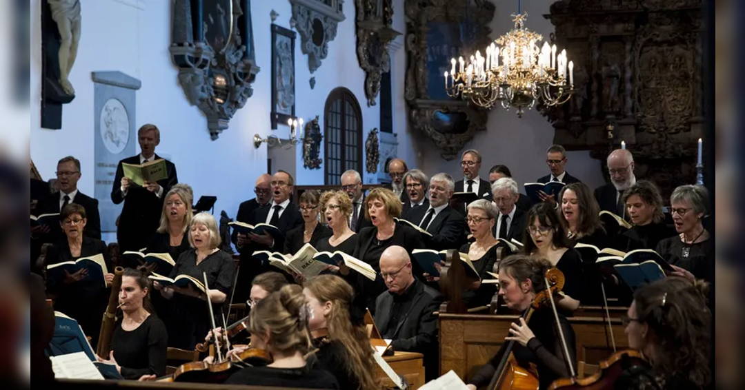 Image JS Bach: Christmas Oratorio with the Copenhagen Bach Choir