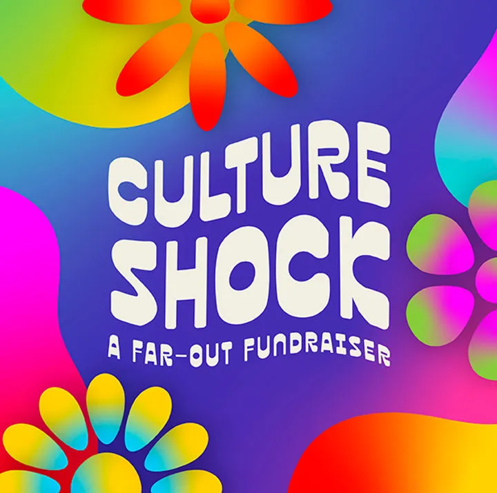 Image  CULTURE SHOCK: A Far - Out Fundraiser